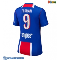 Fotballdrakt Dame Paris Saint-Germain Ferran Torres #9 Hjemmedrakt 2026-27 Kortermet